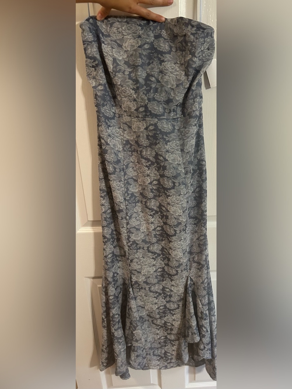 Altard state blue floral dress